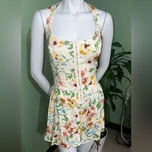 Wild Fable Floral Print Romper